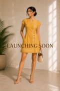 Mustard yellow Dress